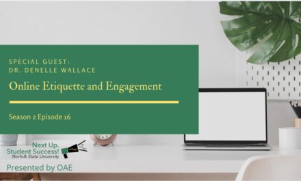 Back to Class: Online Etiquette and Engagement