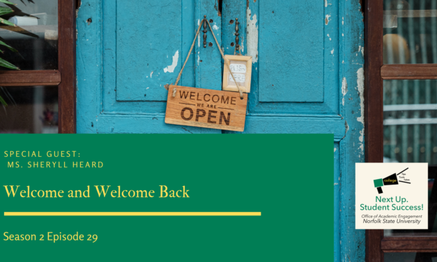 Welcome and Welcome Back – Spring 2021